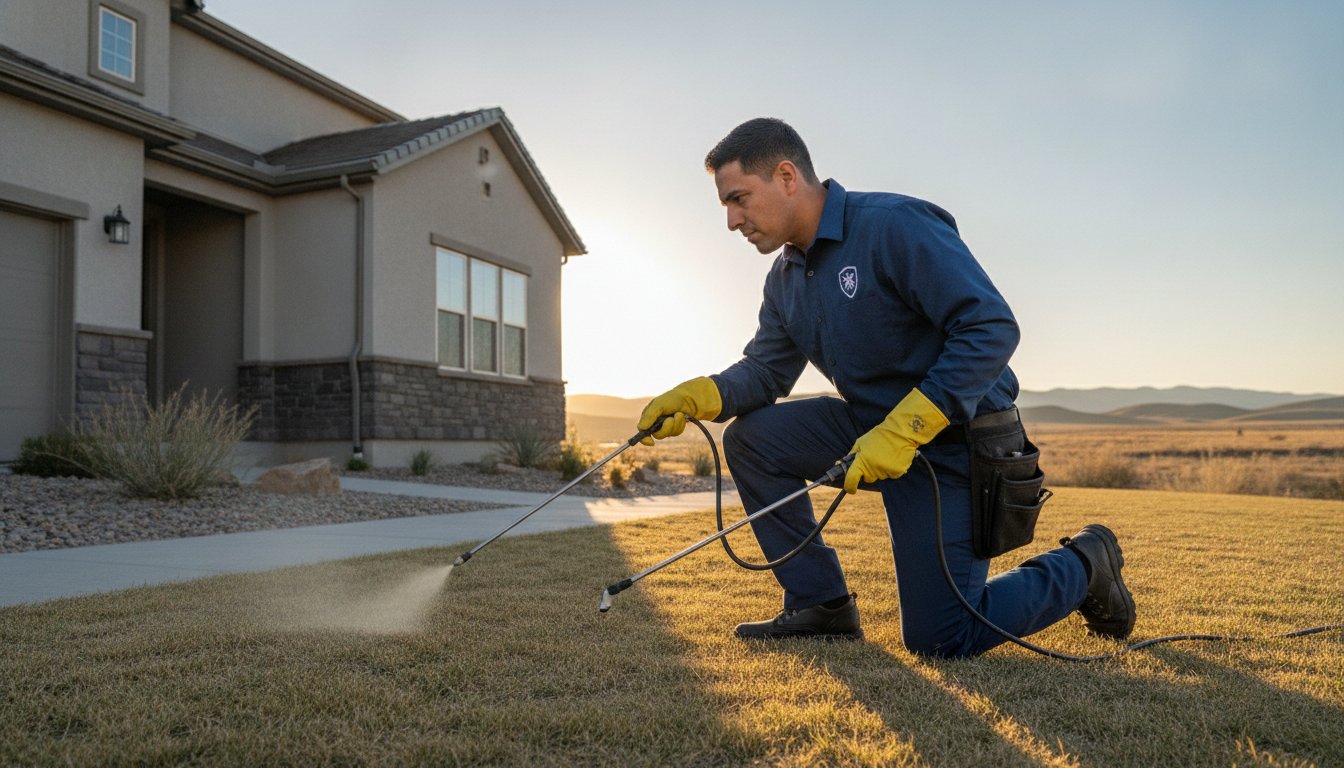 Quarterly Pest Maintenance in Sparks: Why Year-Round Protection Matters in the High Desert