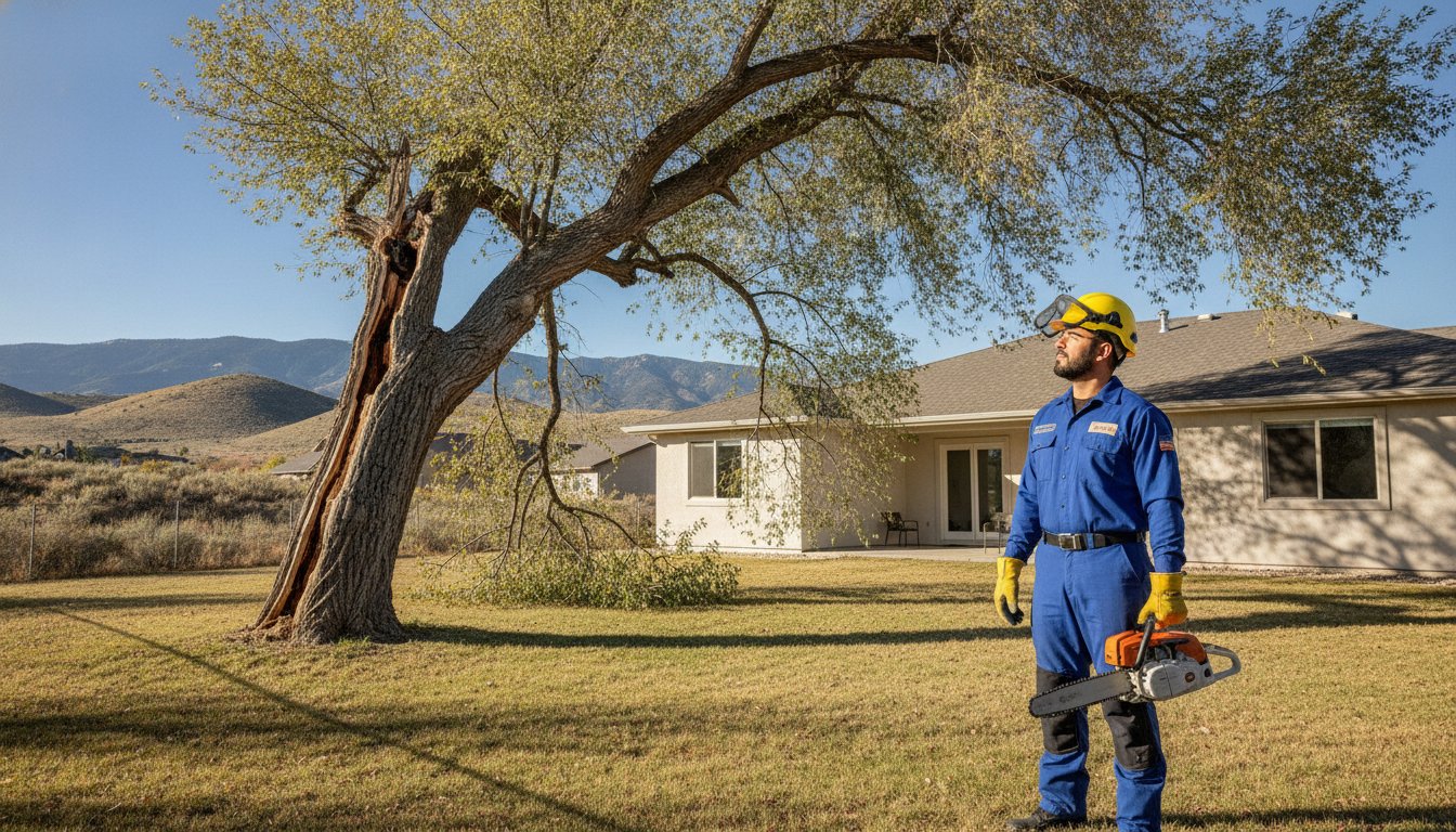 Hazardous Tree Removal in Carson City: A Homeowner's 2026 Buying Guide