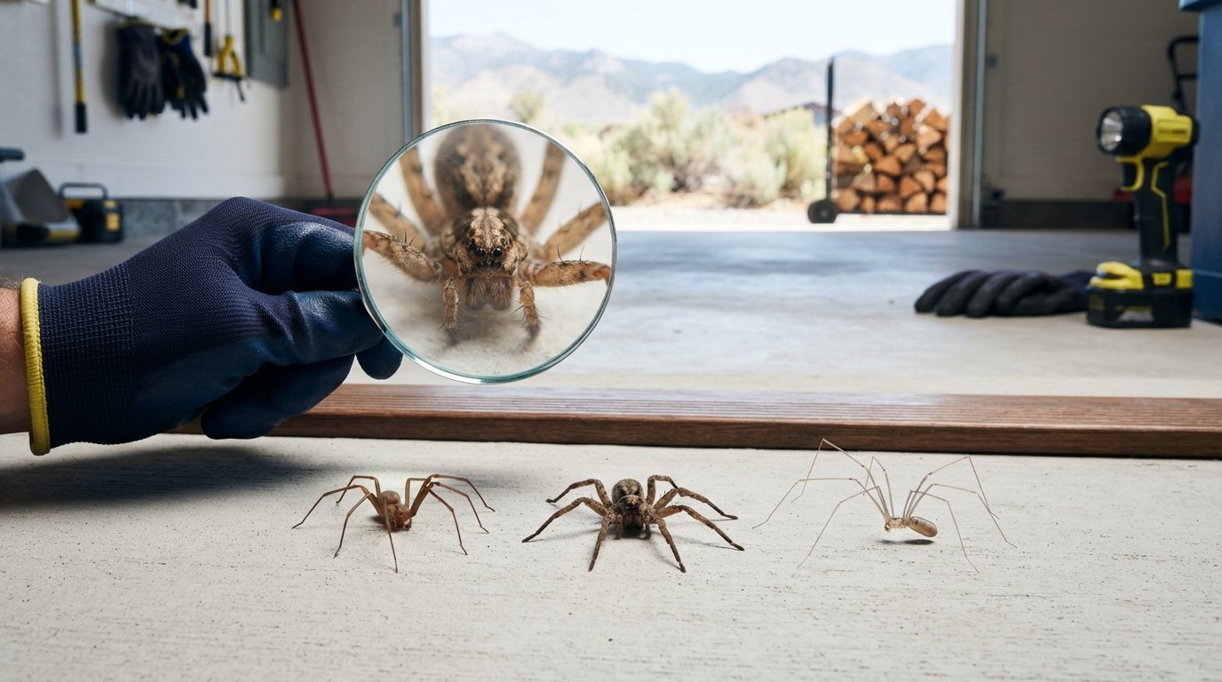 Brown Recluse Identification in Nevada: Myth vs. Reality for Homeowners