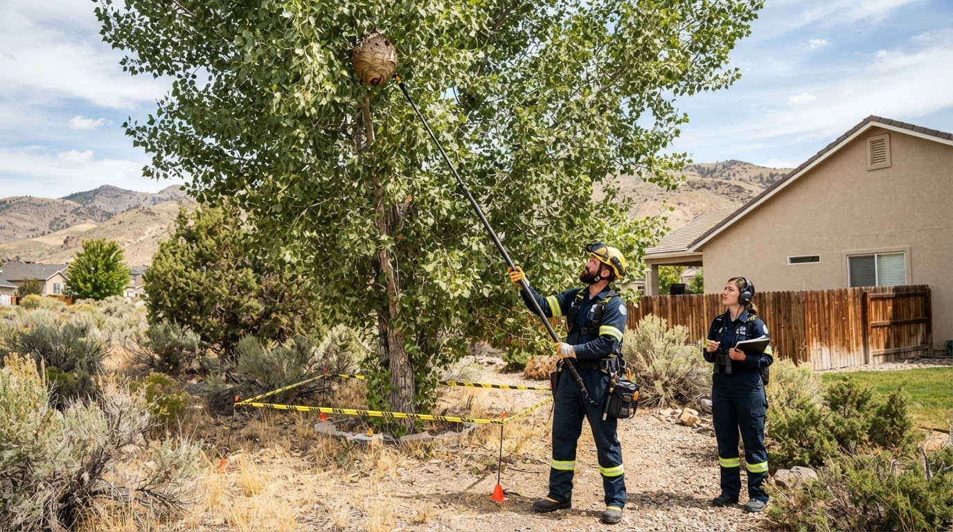 Bald-Faced Hornet Control in Reno: Homeowner's Guide for 2026