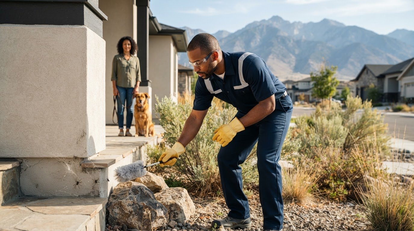 Spider Exterminator Reno: The 2026 Homeowner Buying Guide