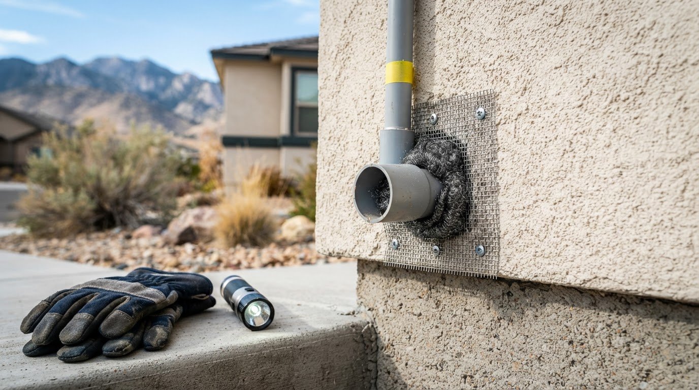 How to Seal Mouse Entry Points in Sparks Homes