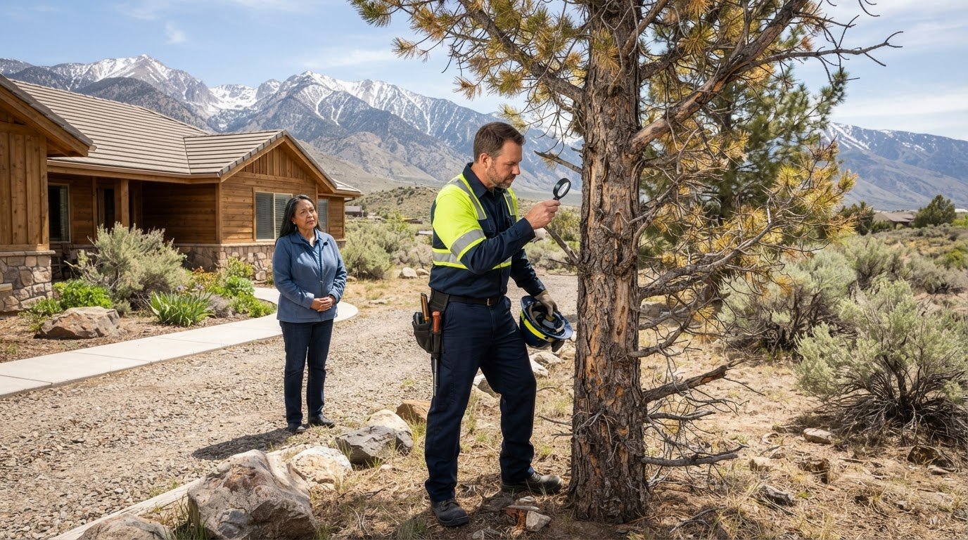 Sick Tree Diagnosis in Carson City: Understand the Signs and Next Steps