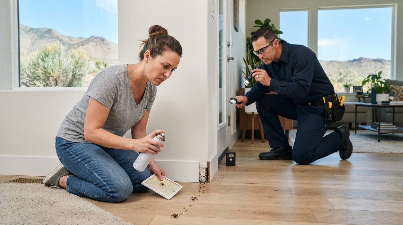 Why DIY Pest Control Fails, and What Works Better