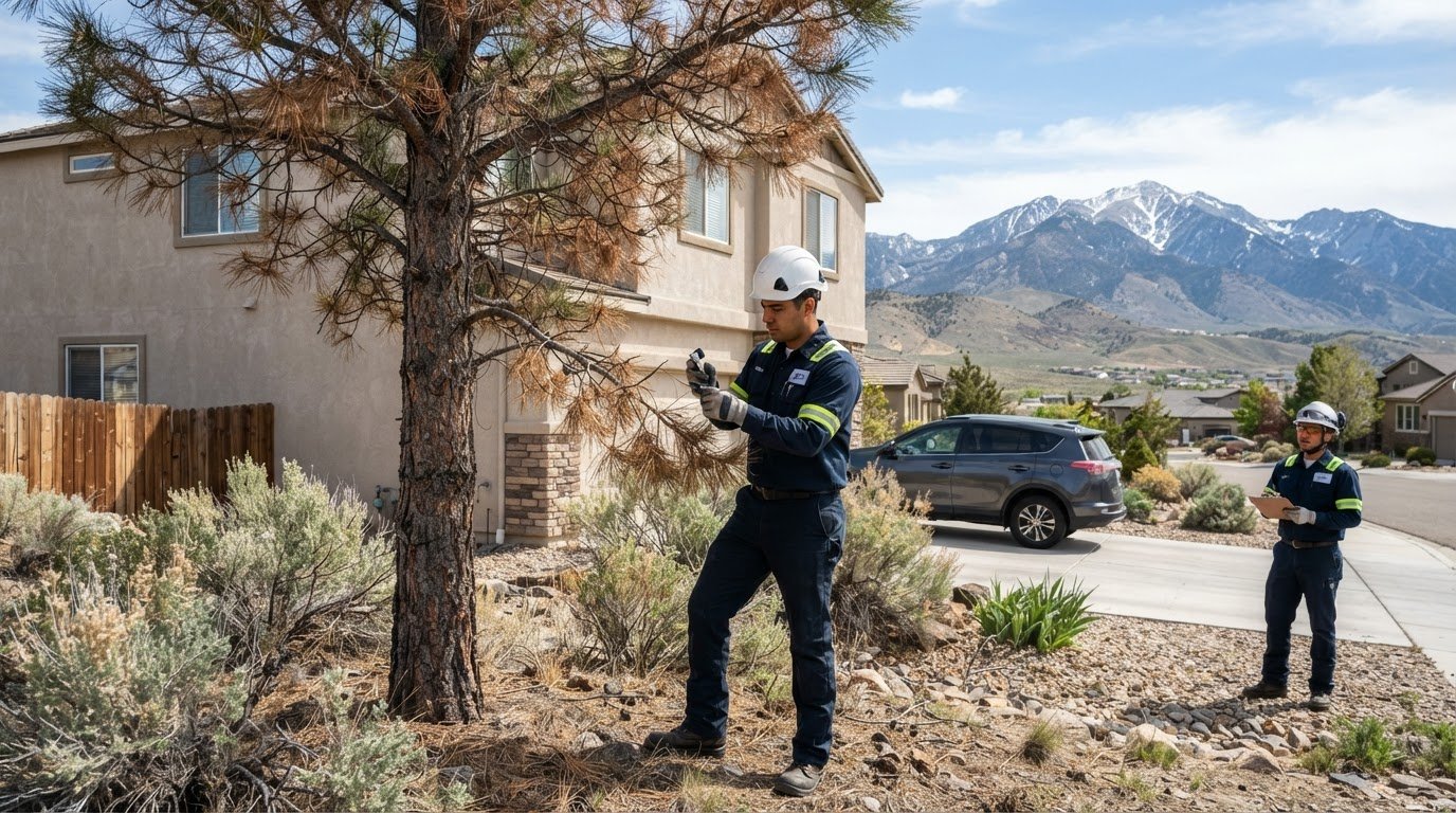 Arborist for Sick Pine Trees in Reno: Signs, Causes, and Next Steps