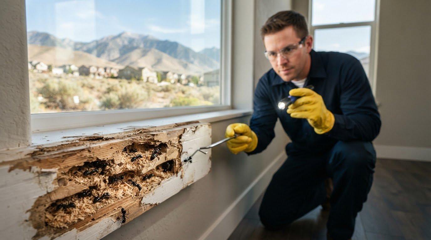 Carpenter Ant Treatment in Reno: Signs, Solutions, and What to Expect