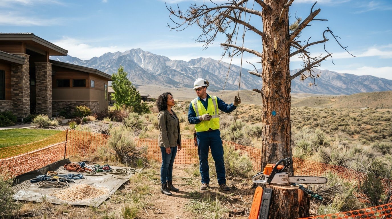 Dead Tree Removal Northern Nevada: A Homeowner’s Guide to Safety and Fire Prevention