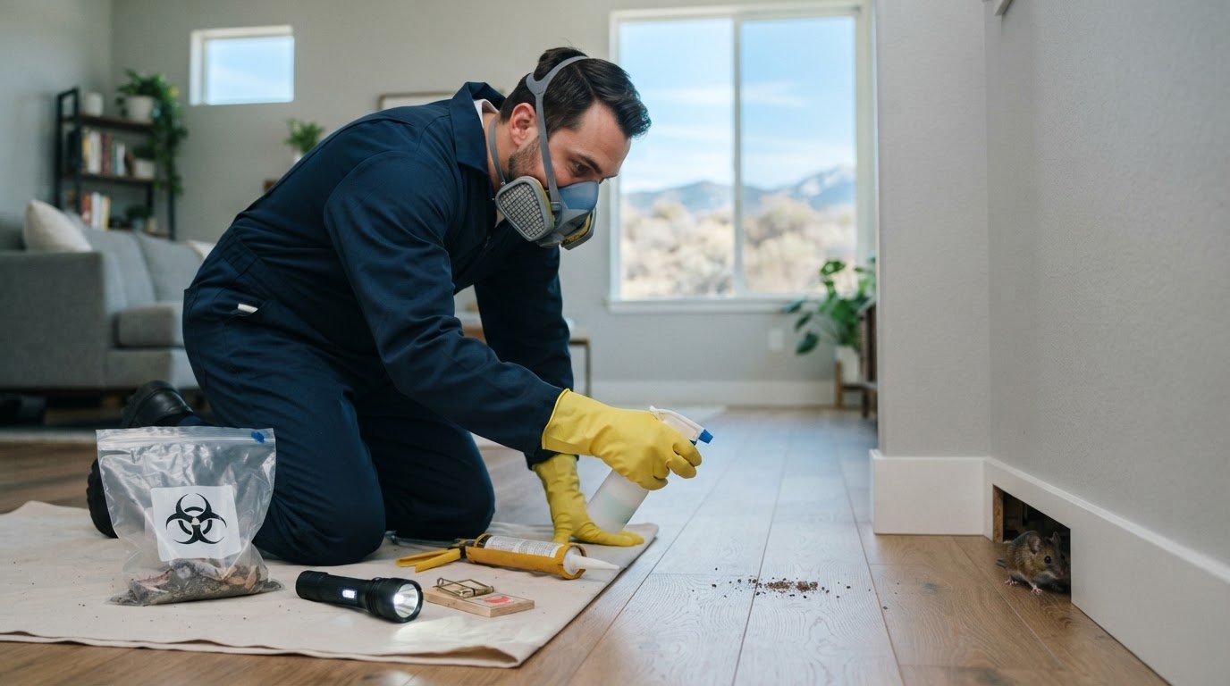 Deer Mice Removal in Reno: Identification, Safe Cleanup, and Control