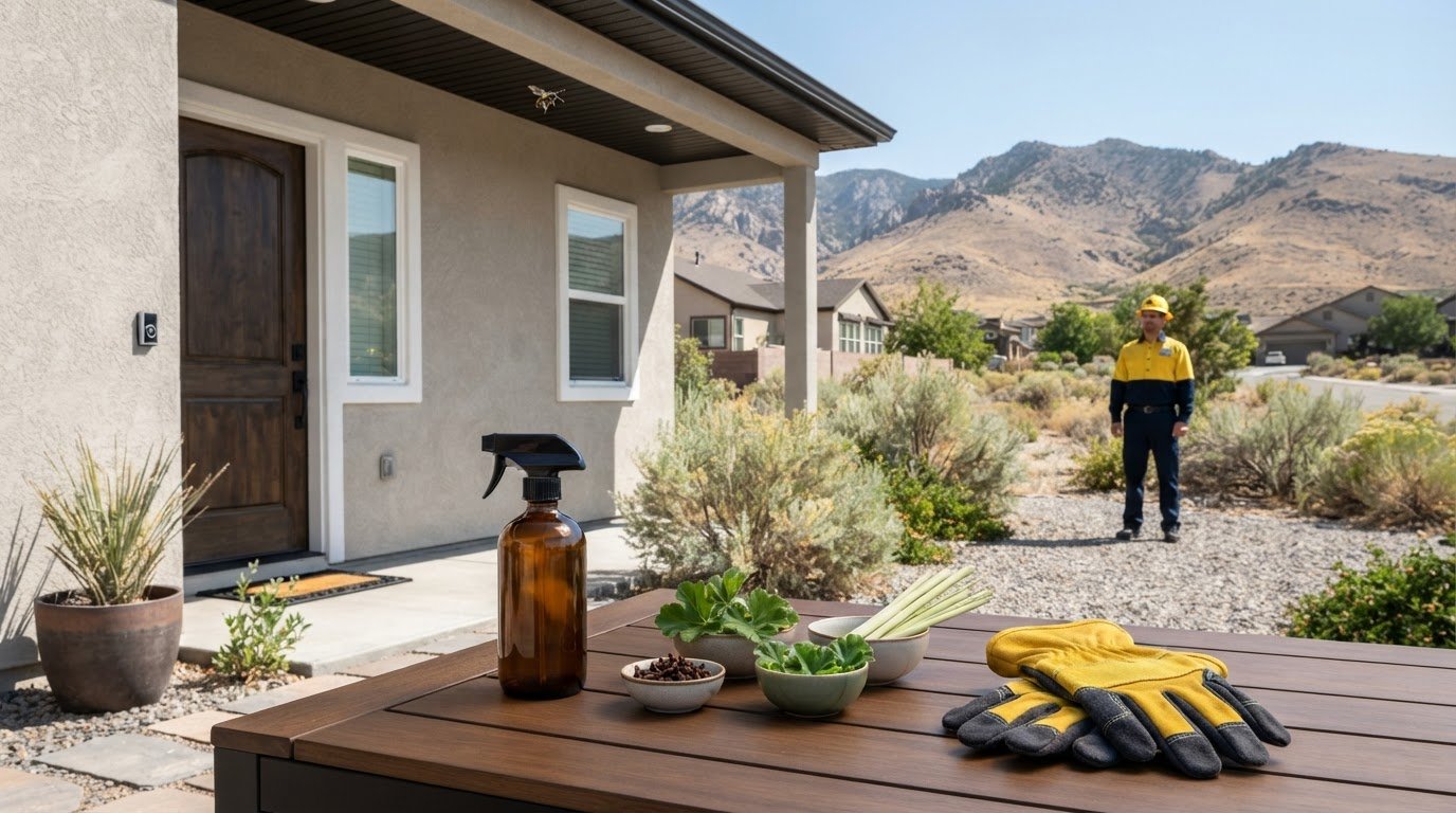 How to Keep Wasps Away From Your Carson City Home Safely