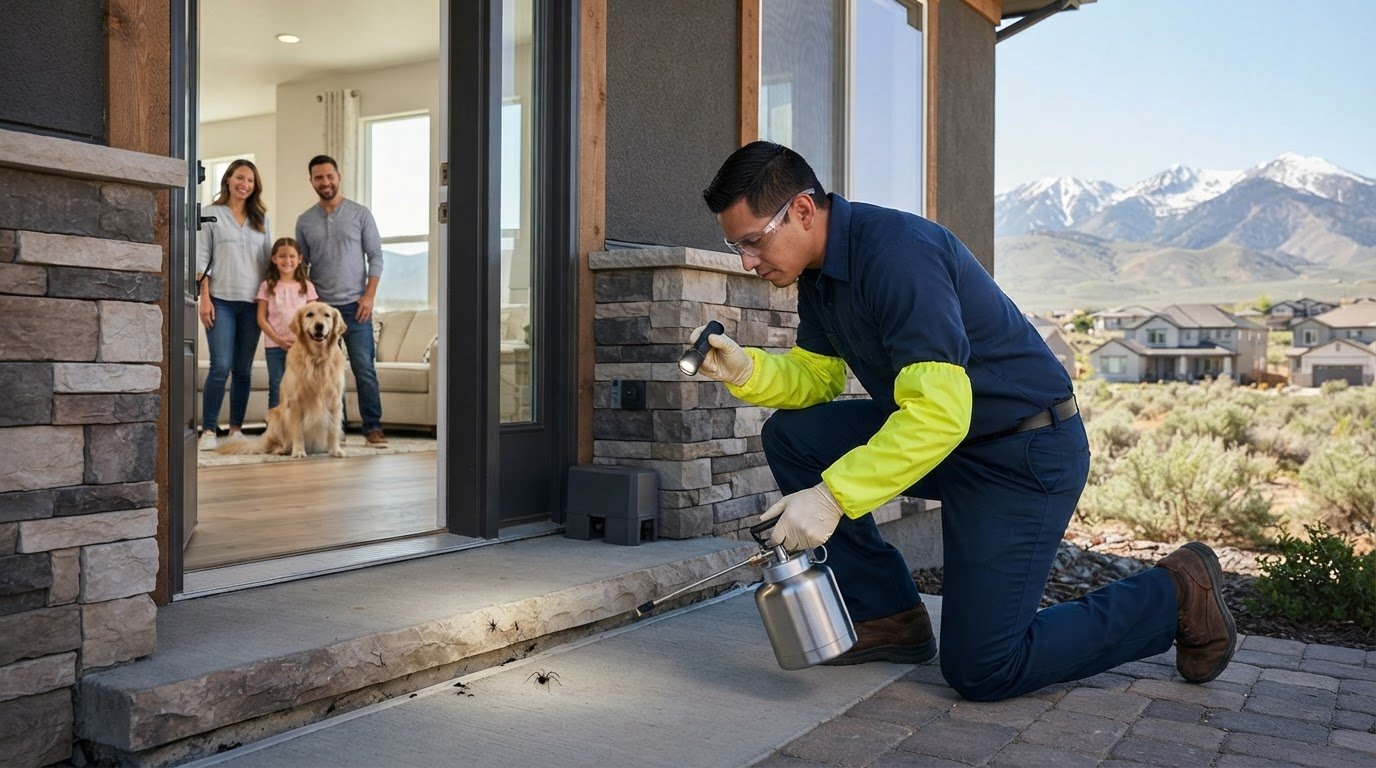 Pest Control in Northern Nevada: Home & Business Guide