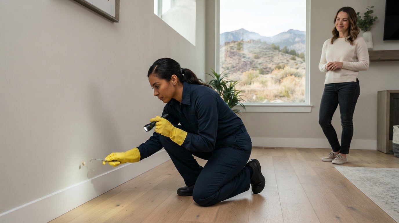 Spider Exterminator in Carson City: How to Identify a Spider Problem and Choose Help