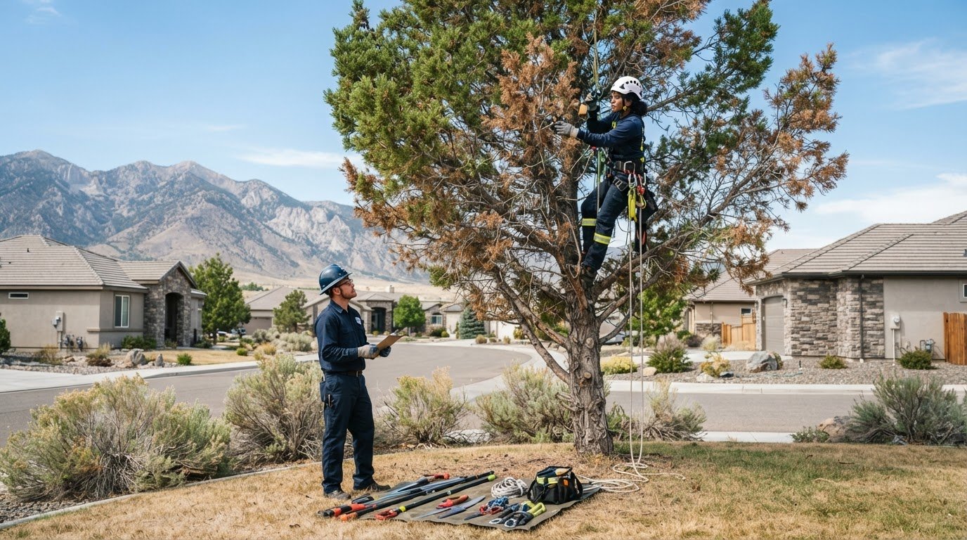 Tree Care in Northern Nevada: A Practical Guide for 2026