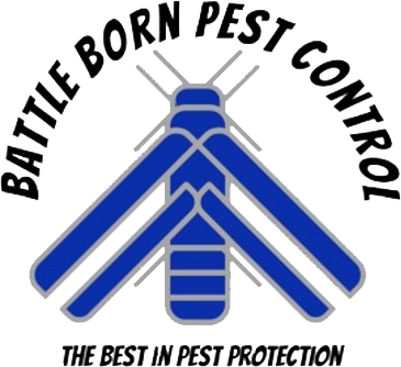 Battle Born Pest Control Logo