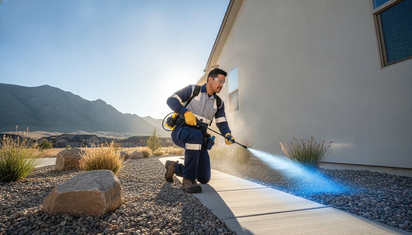 Perimeter Pest Treatment in Sparks: Building a High-Desert Barrier for Your Home