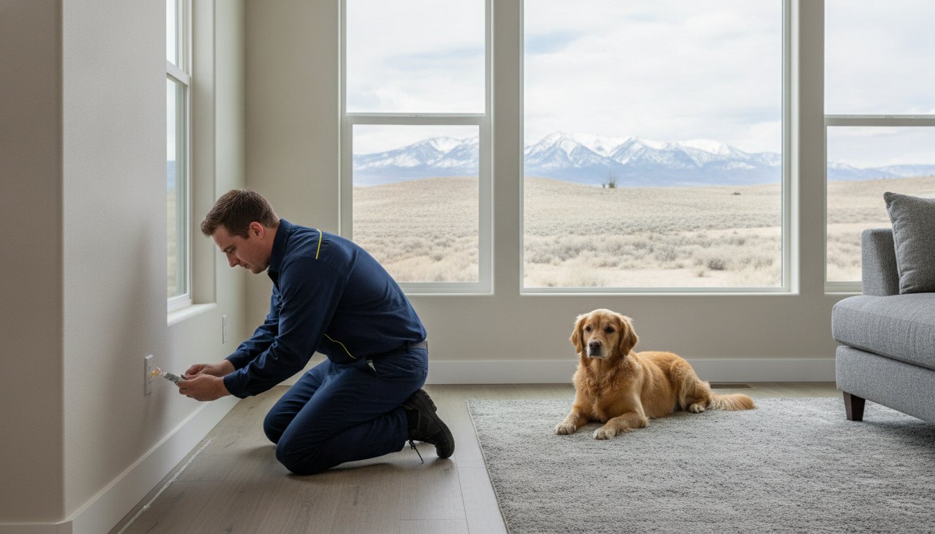 Pet Safe Pest Control in Sparks, NV: A Homeowner’s Guide to Family-First Protection