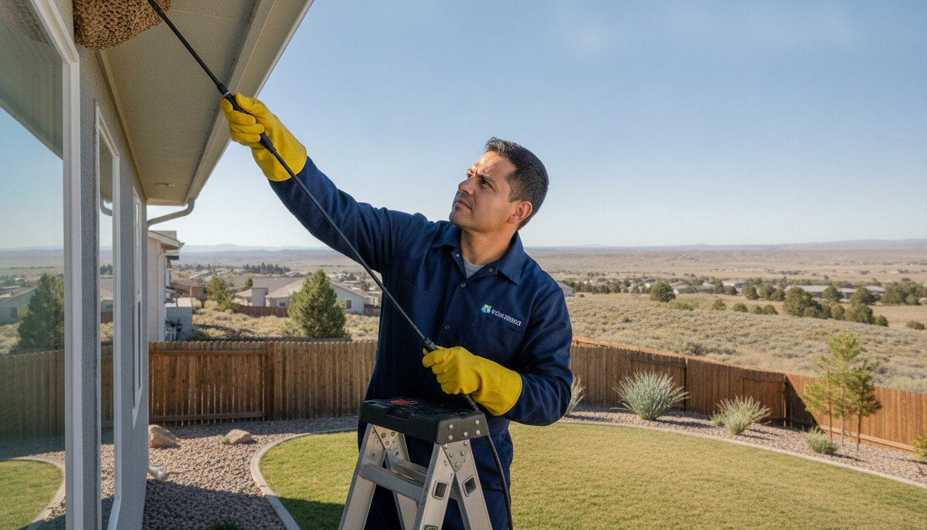 Professional Wasp Control in Carson City: Safe, Effective Nest Removal