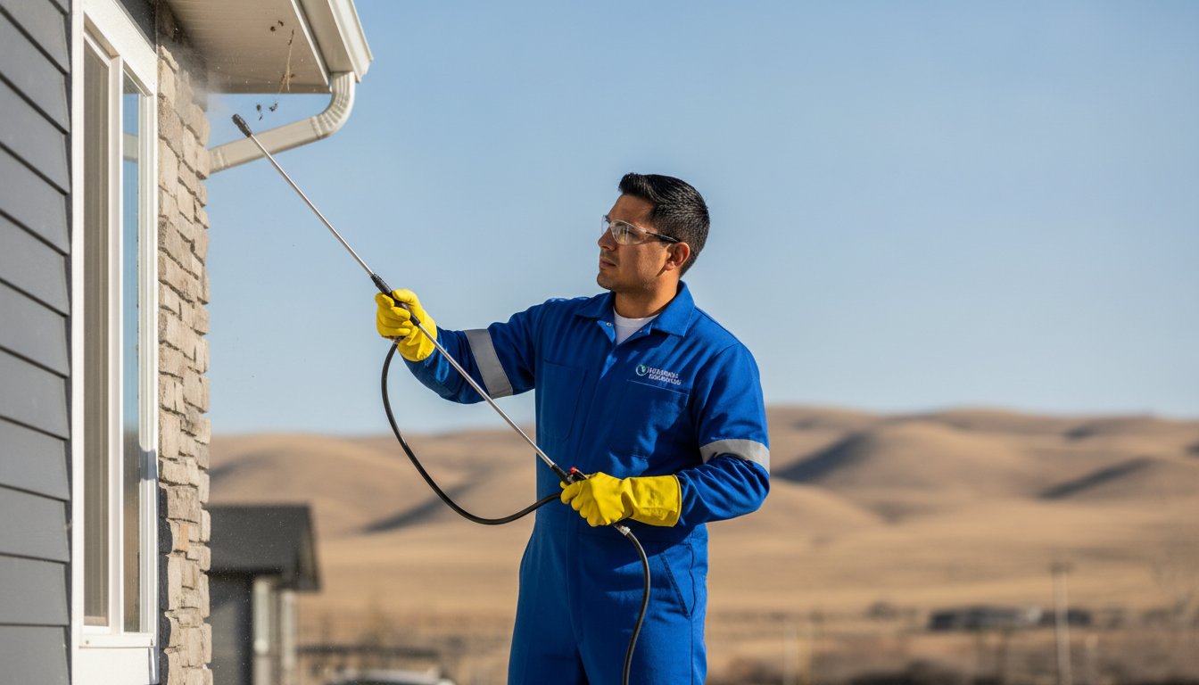 Spider Removal in Sparks, NV: A Professional Guide to High Desert Pest Control