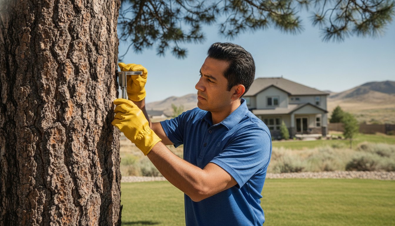Tree Disease Management in Sparks, NV: The Homeowner’s Guide to Arborist Care