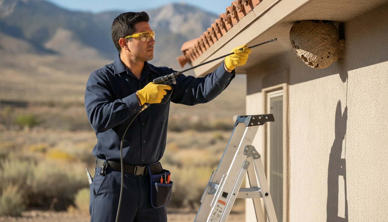 Wasp Control for Homes in Reno: A Homeowner’s Guide to Safe Removal