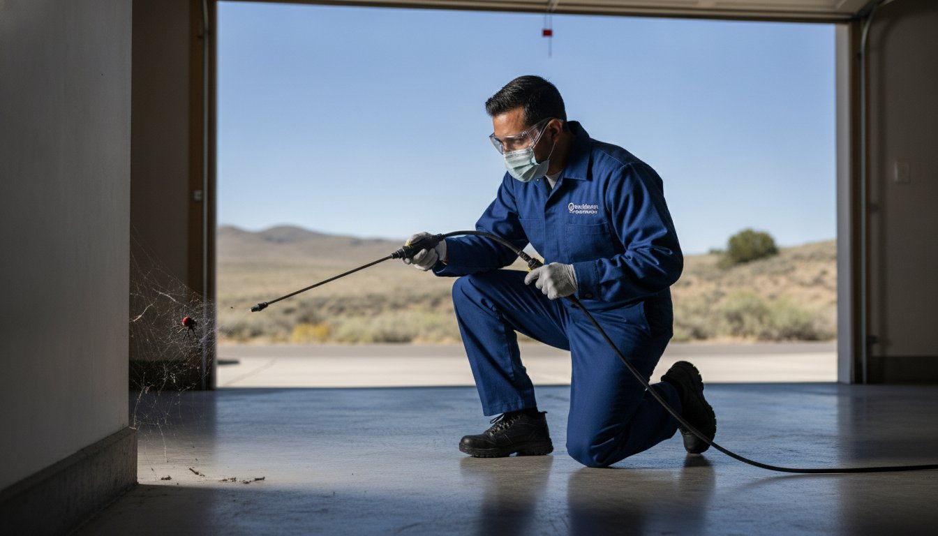 Professional Black Widow Control in Reno, NV: A High Desert Guide