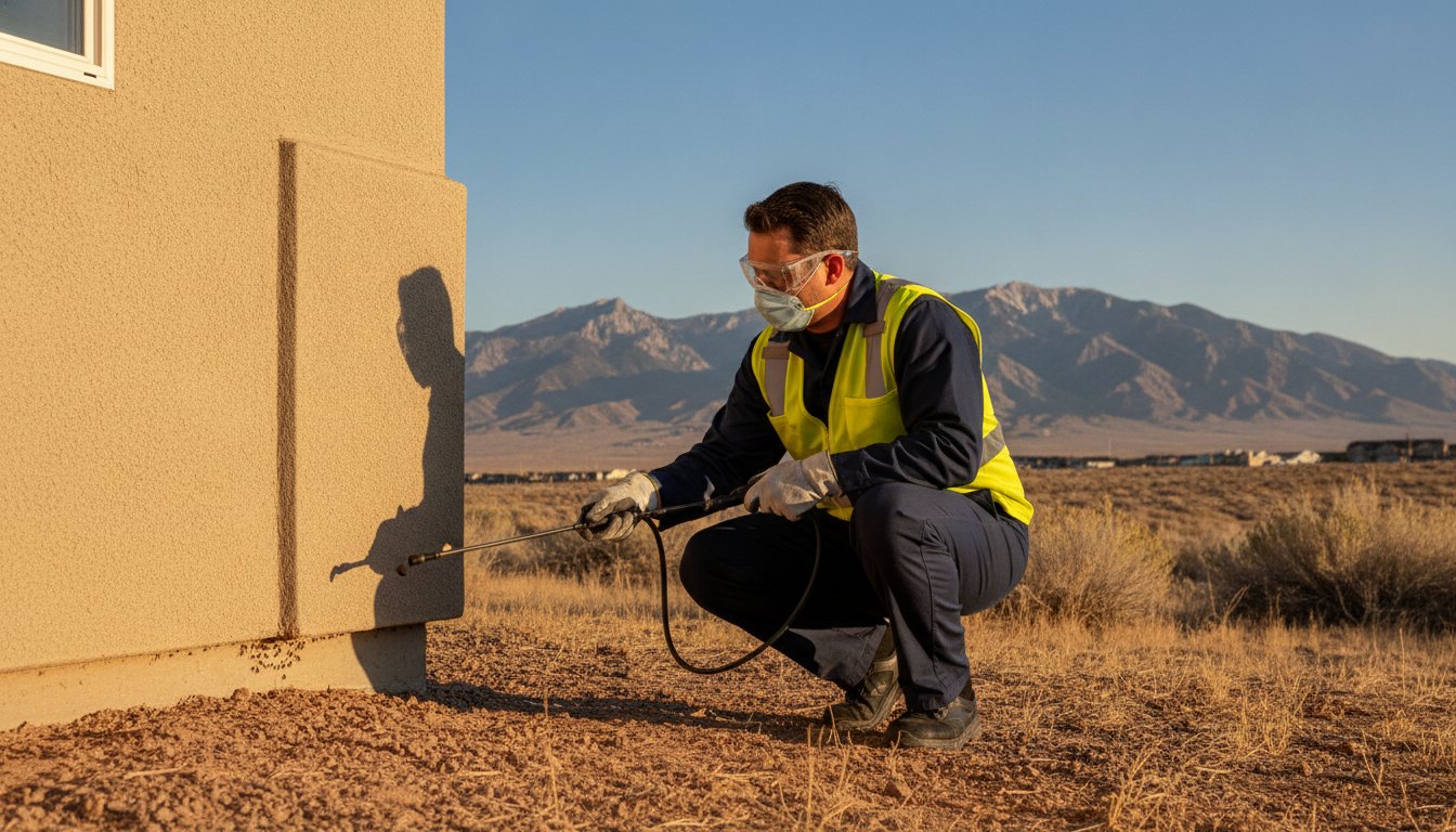 Ant Control Sparks NV: Professional Solutions for High Desert Homes