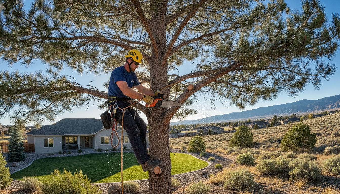 Certified Arborist in Carson City: Expert Tree Care for the High Desert