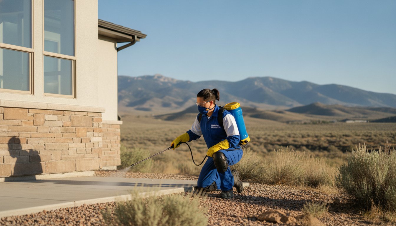 Expert Spider Control in Carson City: Protecting Your High Desert Home
