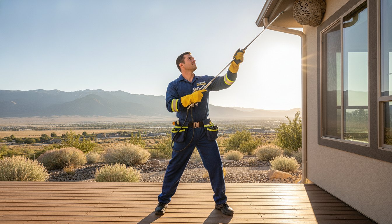 One-Time Wasp Removal in Reno: Professional High-Desert Nest Extraction