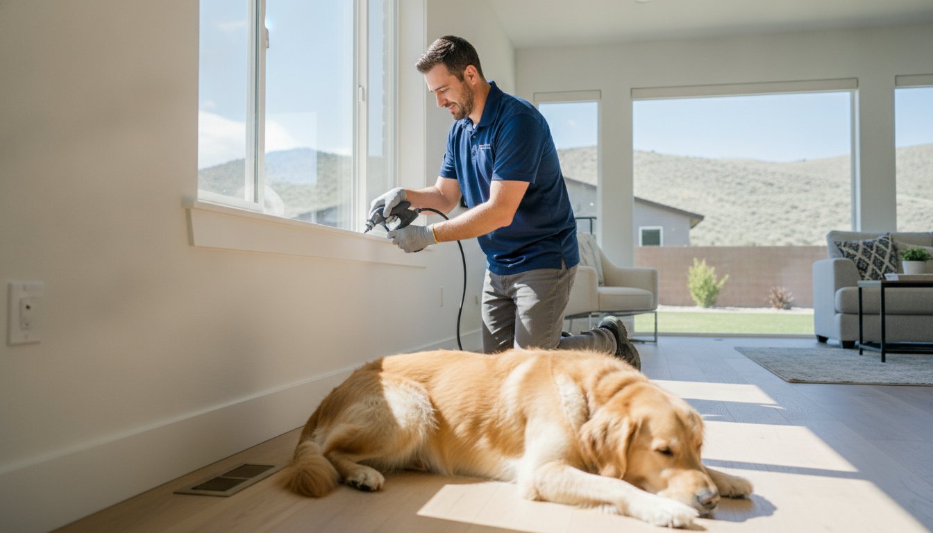 Pet Safe Pest Control Sparks NV: A Homeowner’s Guide to Family-Friendly Protection