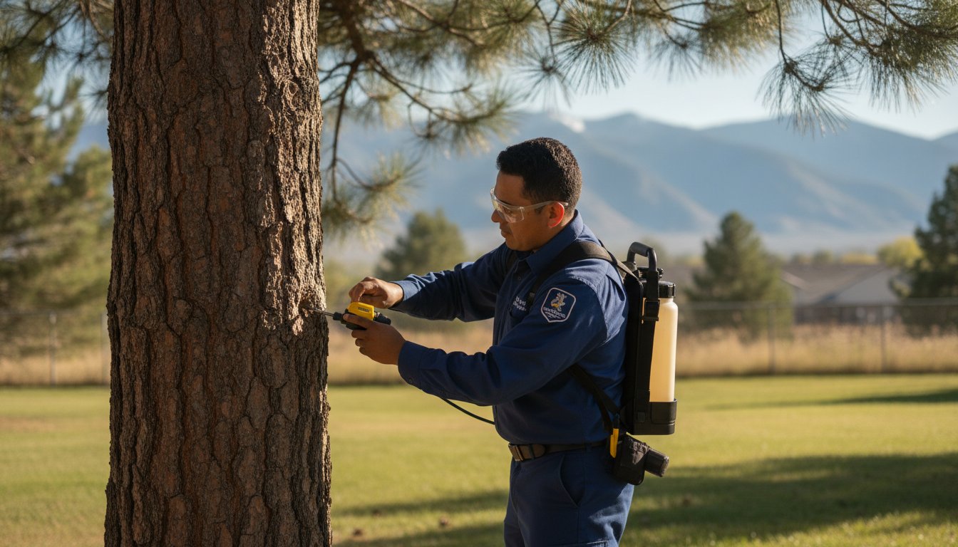 Pine Bark Beetle Treatment in Reno: A Homeowner’s Guide to Saving Your Trees