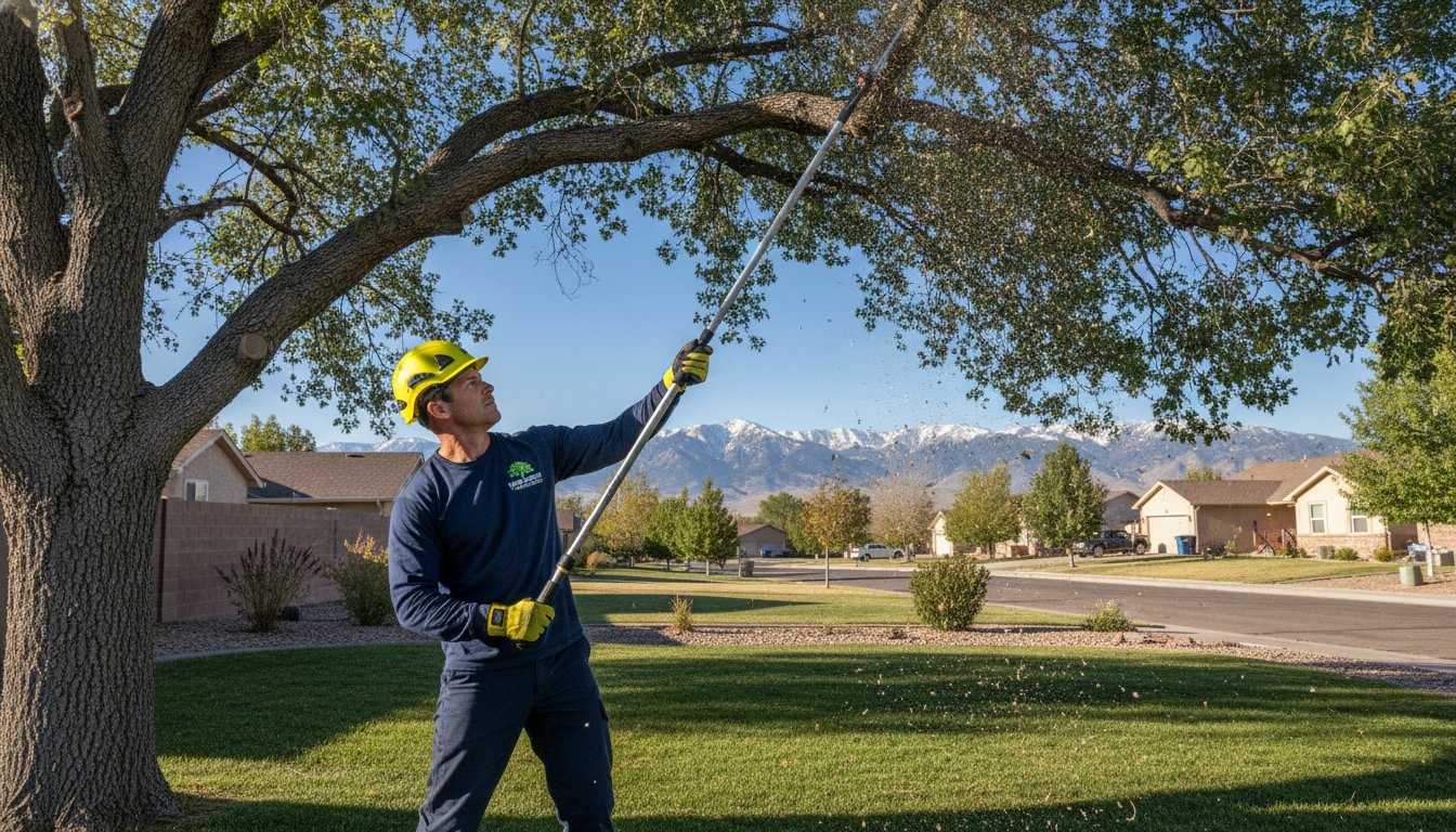Professional Tree Pruning in Sparks, NV: An Arborist’s Guide to High Desert Care