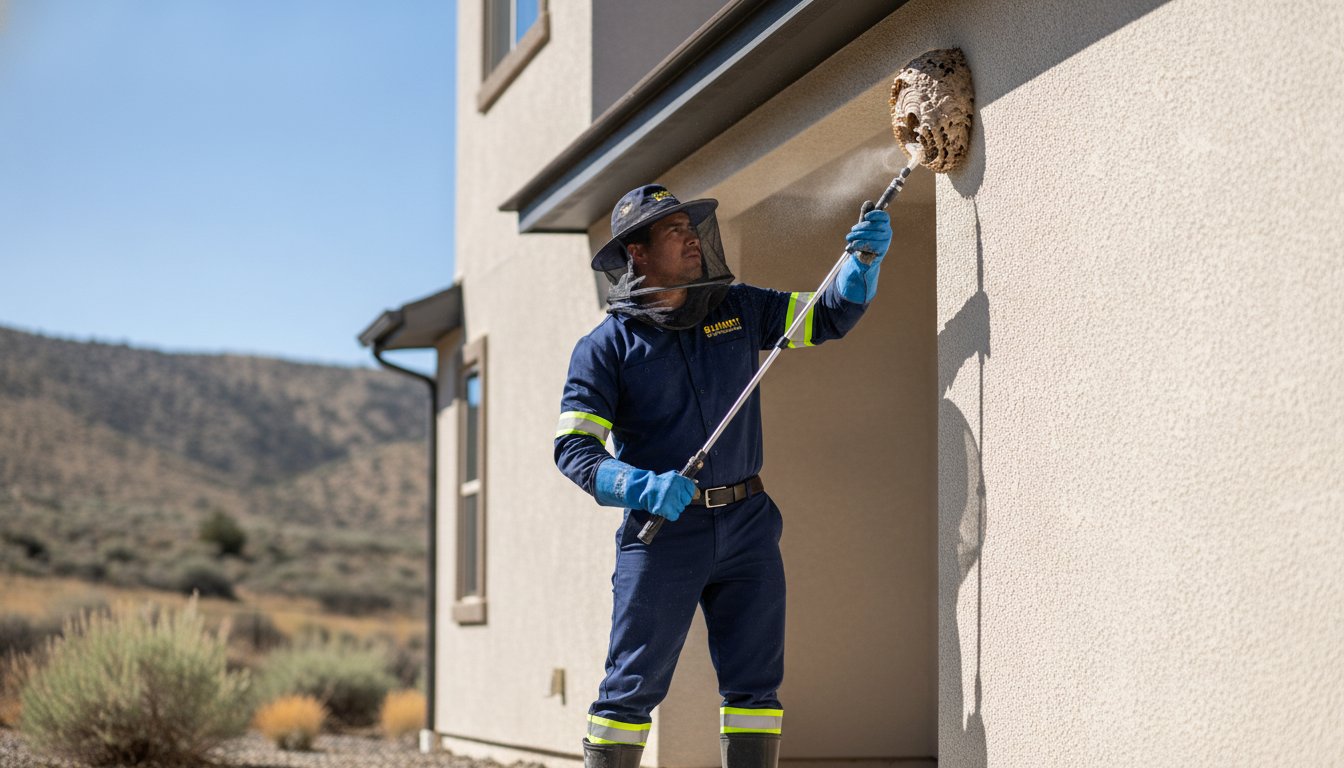 Professional Wasp Control in Reno, NV: Safe and Effective Nest Removal