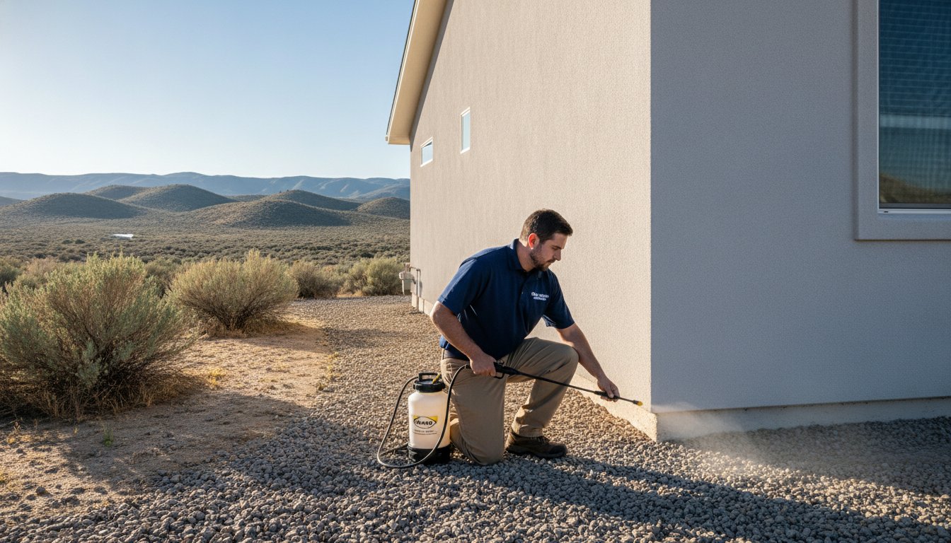 Quarterly Pest Control in Dayton, NV: High Desert Protection Guide