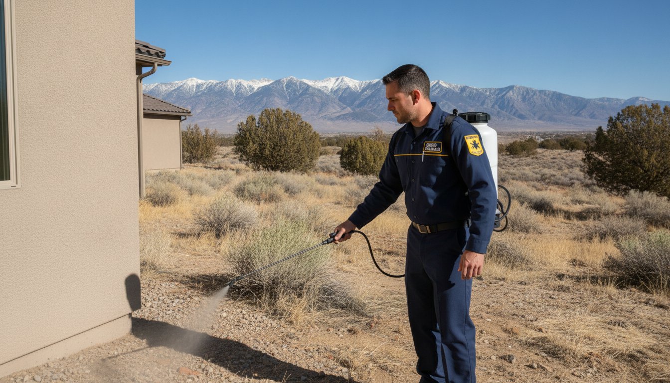 Quarterly Pest Control in Reno: A Four-Season Guide to High Desert Protection