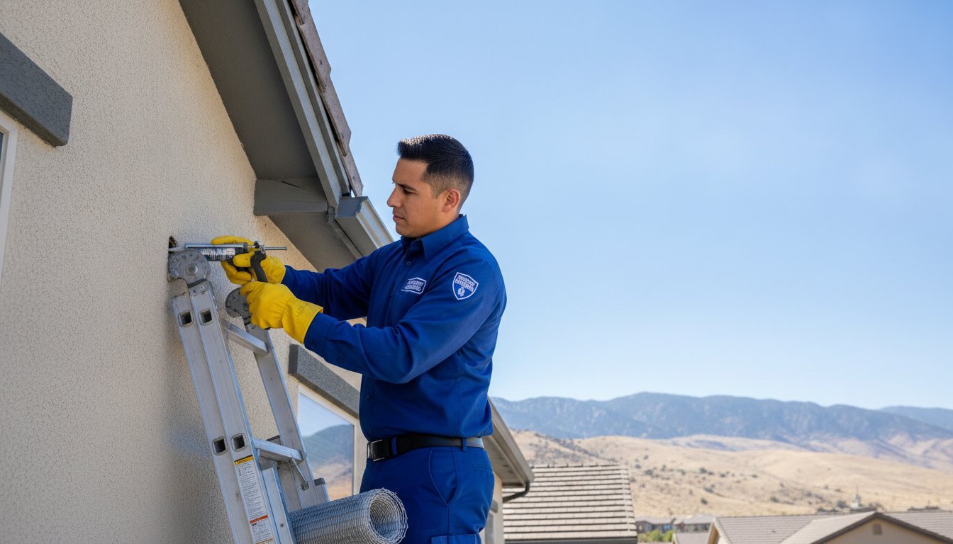 Rat Control in Carson City, NV: A Homeowner’s Guide to Professional Exclusion