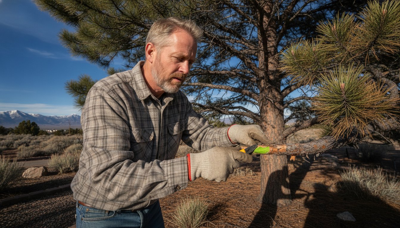 How to Tell if a Tree is Dying in Nevada: A High Desert Homeowner’s Guide