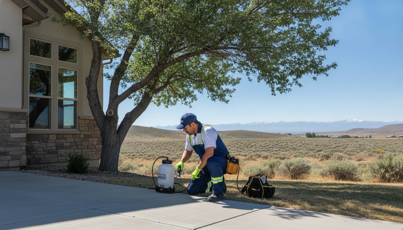 Pest Prevention Service Northern Nevada: A Local Guide to High Desert Protection