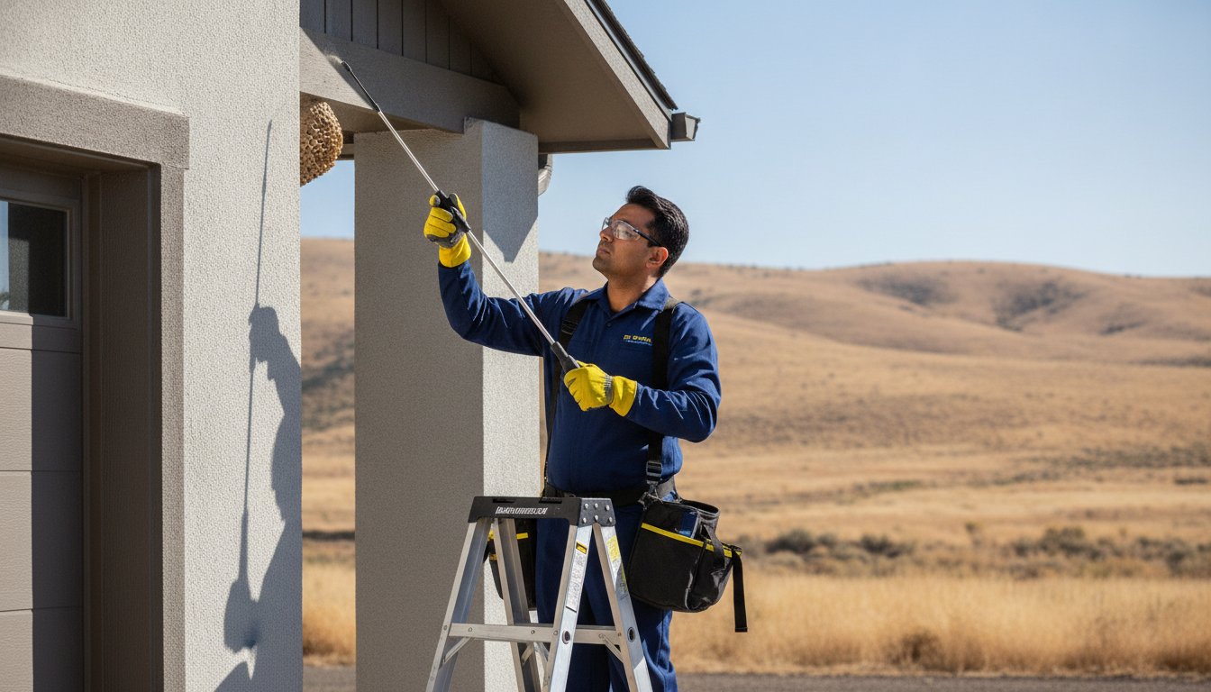Professional Wasp Control in Sparks, NV: A 2026 Homeowner’s Safety Guide