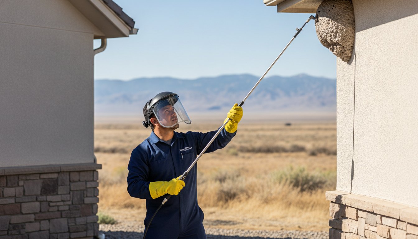 Wasp Control Reno NV: Professional Nest Removal & Prevention Guide